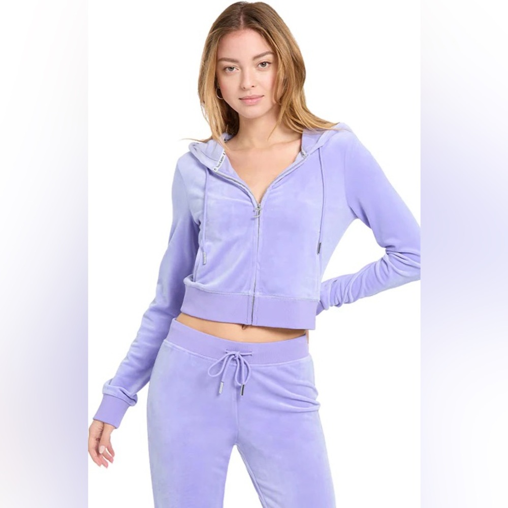 Juicy Couture Velour Track Jacket